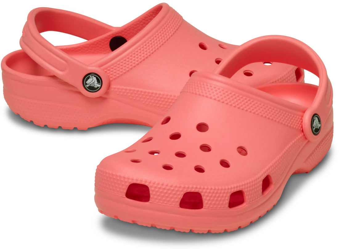 Crocs Childrens Classic Clogs (206991-6UI) Guava