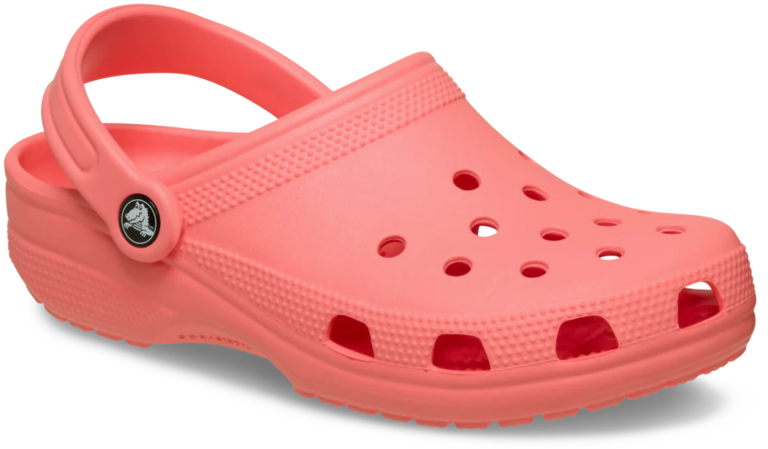 Crocs Childrens Classic Clogs (206991-6UI) Guava - Image 2
