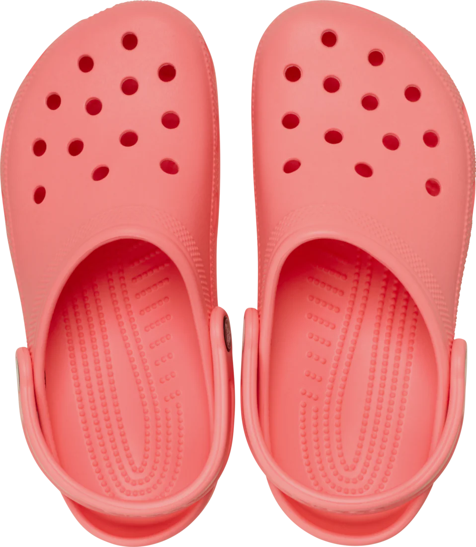 Crocs Childrens Classic Clogs (206991-6UI) Guava - Image 3