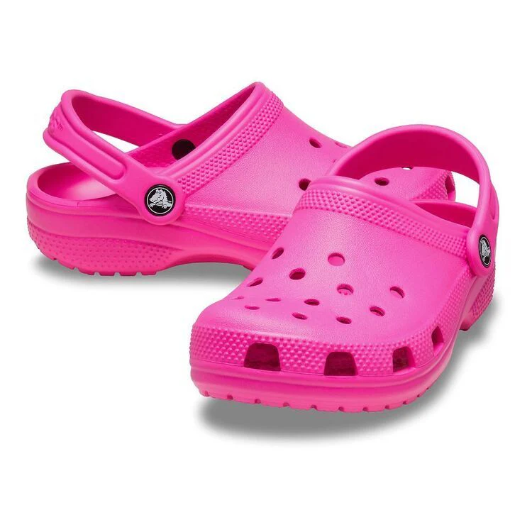 Crocs Childrens Classic Clogs (206991-6ZQ) Dragon Fruit