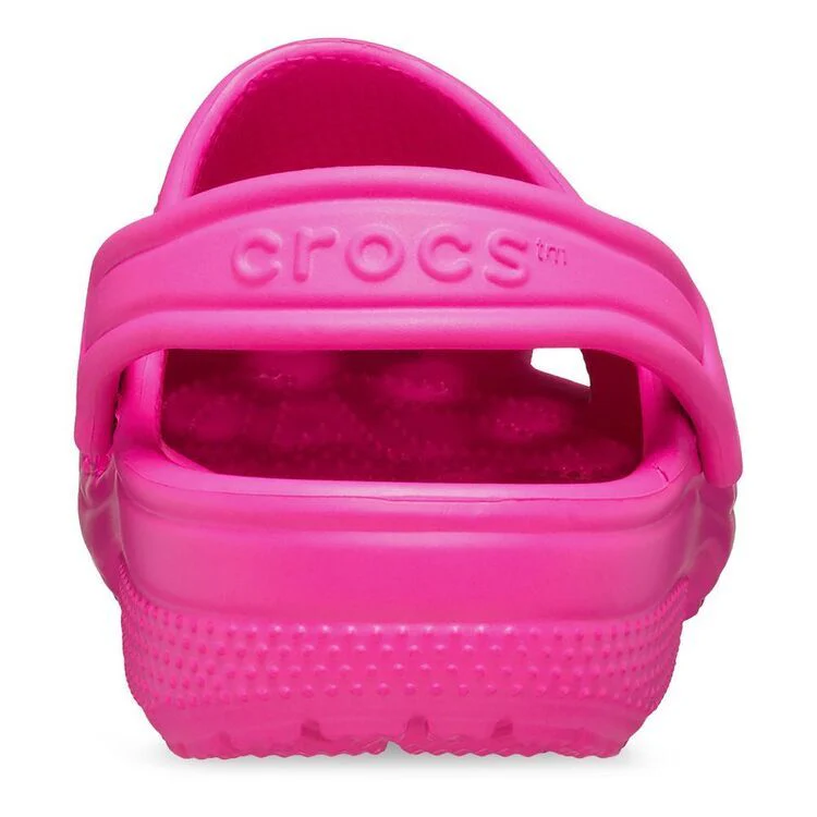 Crocs Childrens Classic Clogs (206991-6ZQ) Dragon Fruit - Image 5