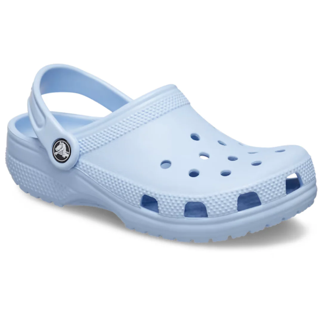 Crocs Toddlers Classic Clogs (206990-4NS) Blue Calcite - Image 2
