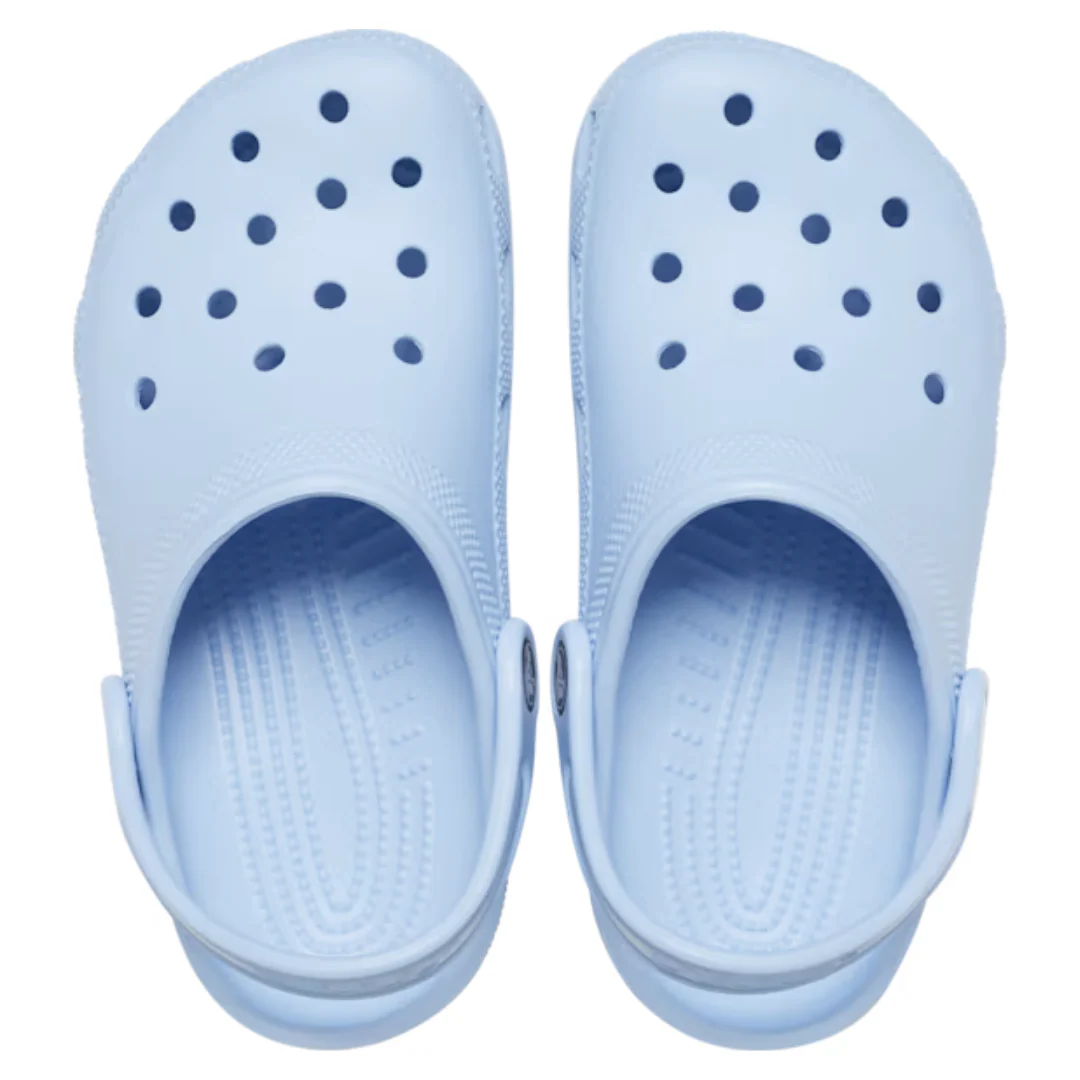 Crocs Toddlers Classic Clogs (206990-4NS) Blue Calcite - Image 6
