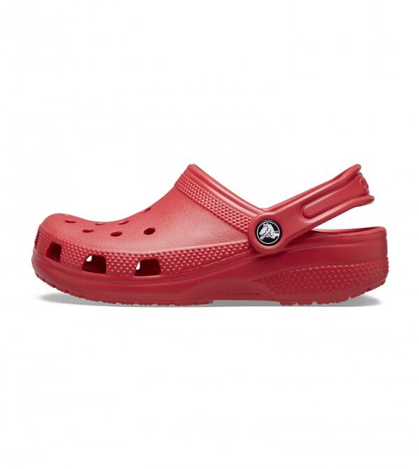 Crocs Toddlers Classic Clogs (206990-6WC) Varsity Red - Image 4