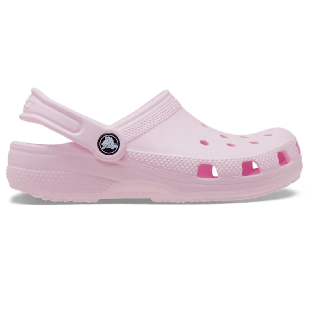 Crocs Toddlers Classic Clogs (206990-6ZW) Pink Milk - Image 3