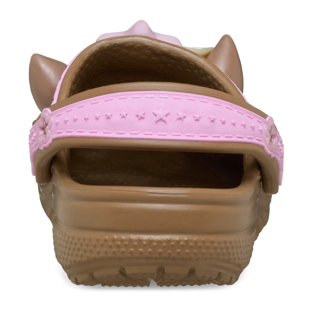 Crocs Toddlers Classic IAM Horse Clogs (211371-2JJ) Milk Chocolate - Image 3