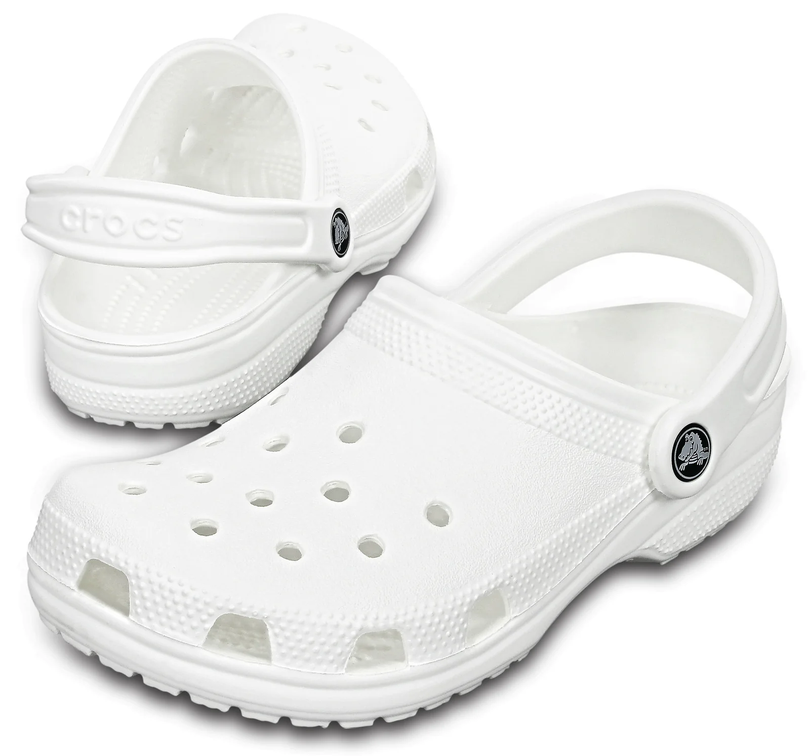 Crocs Unisex Classic Clogs (10001-100) White