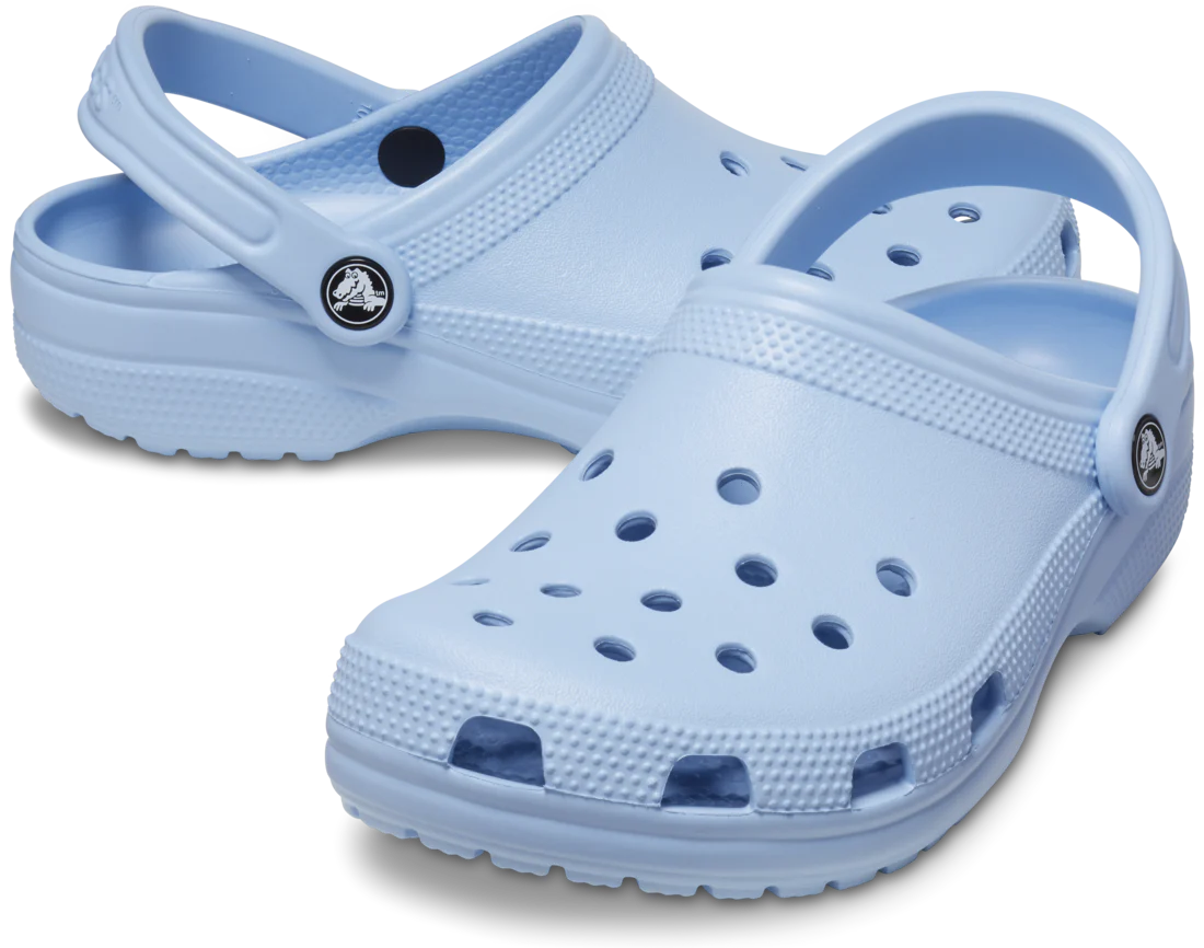 Crocs Unisex Classic Clogs (10001-4NS) Blue Calcite