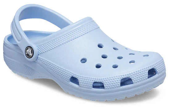 Crocs Unisex Classic Clogs (10001-4NS) Blue Calcite - Image 2