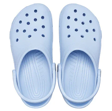 Crocs Unisex Classic Clogs (10001-4NS) Blue Calcite - Image 5