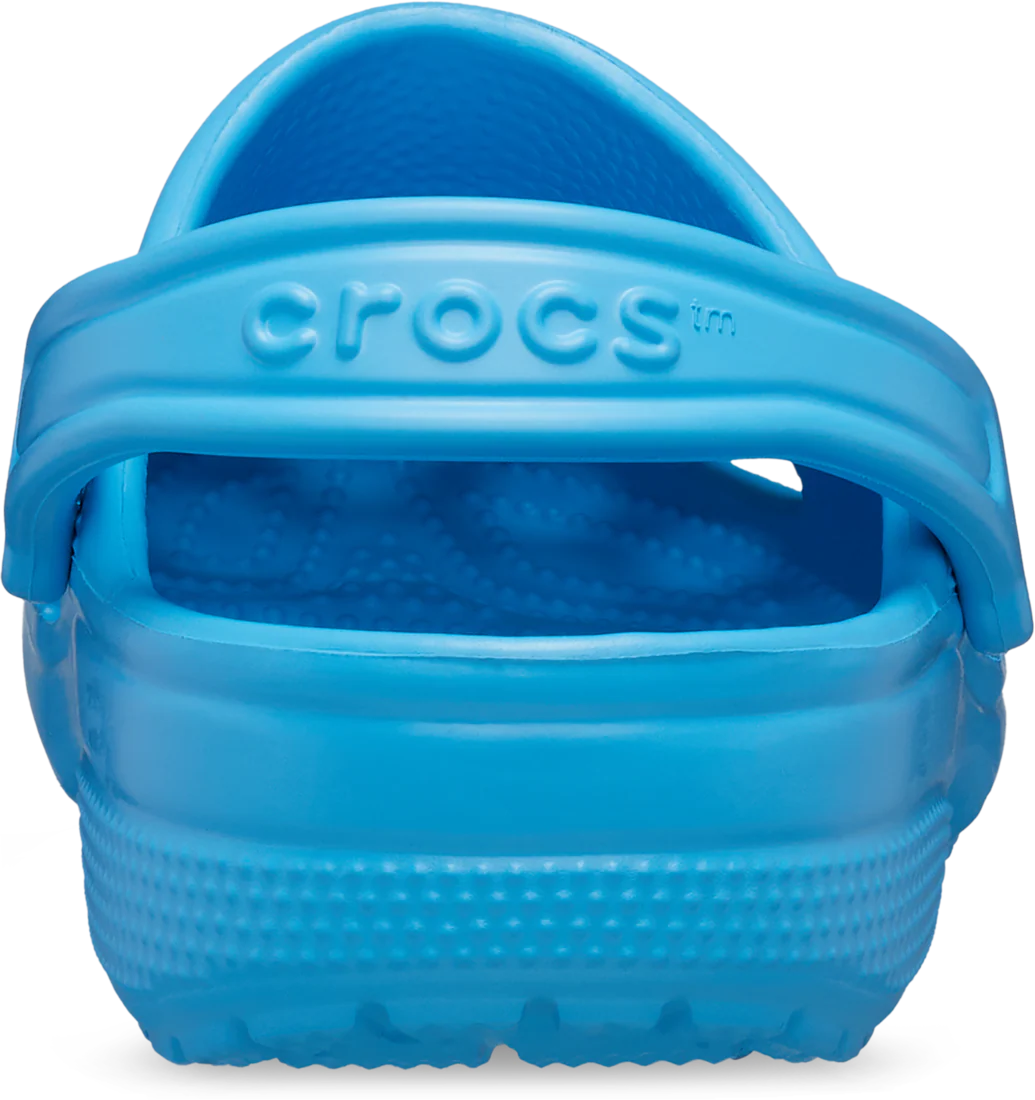 Crocs Unisex Classic Clogs (10001-4OX) Venetian Blue - Image 5