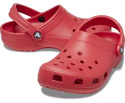 Crocs Unisex Classic Clogs (10001-6WC) Varsity Red
