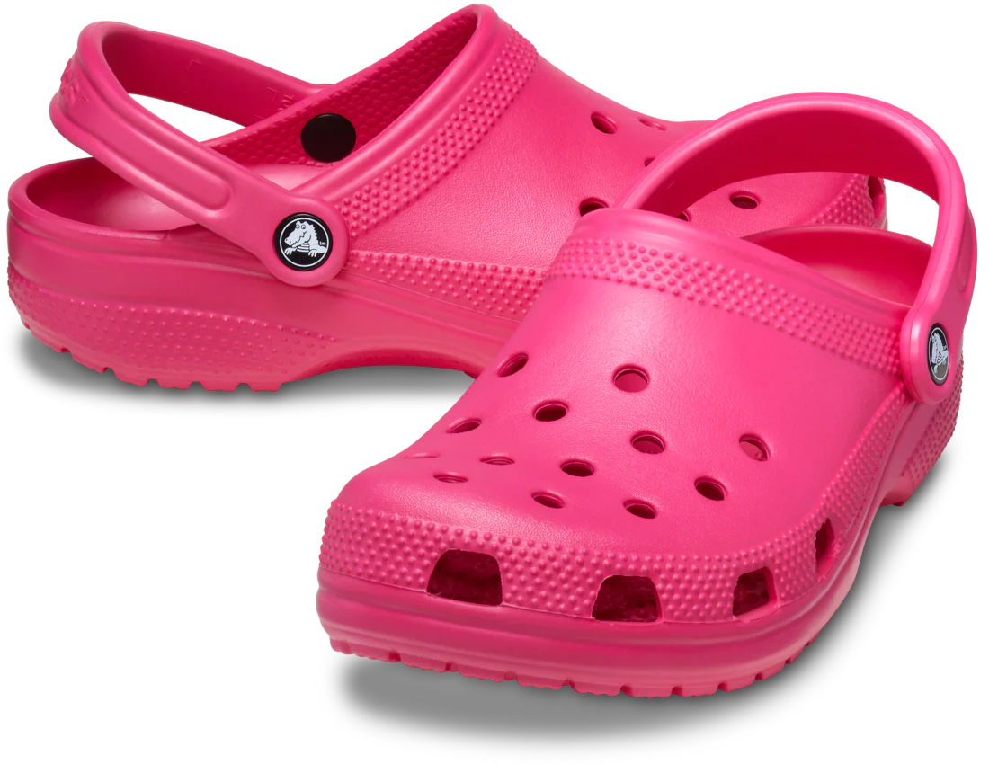 Crocs Unisex Classic Clogs (10001-6ZQ) Dragonfruit