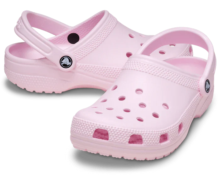 Crocs Unisex Classic Clogs (10001-6ZW) Pink Milk