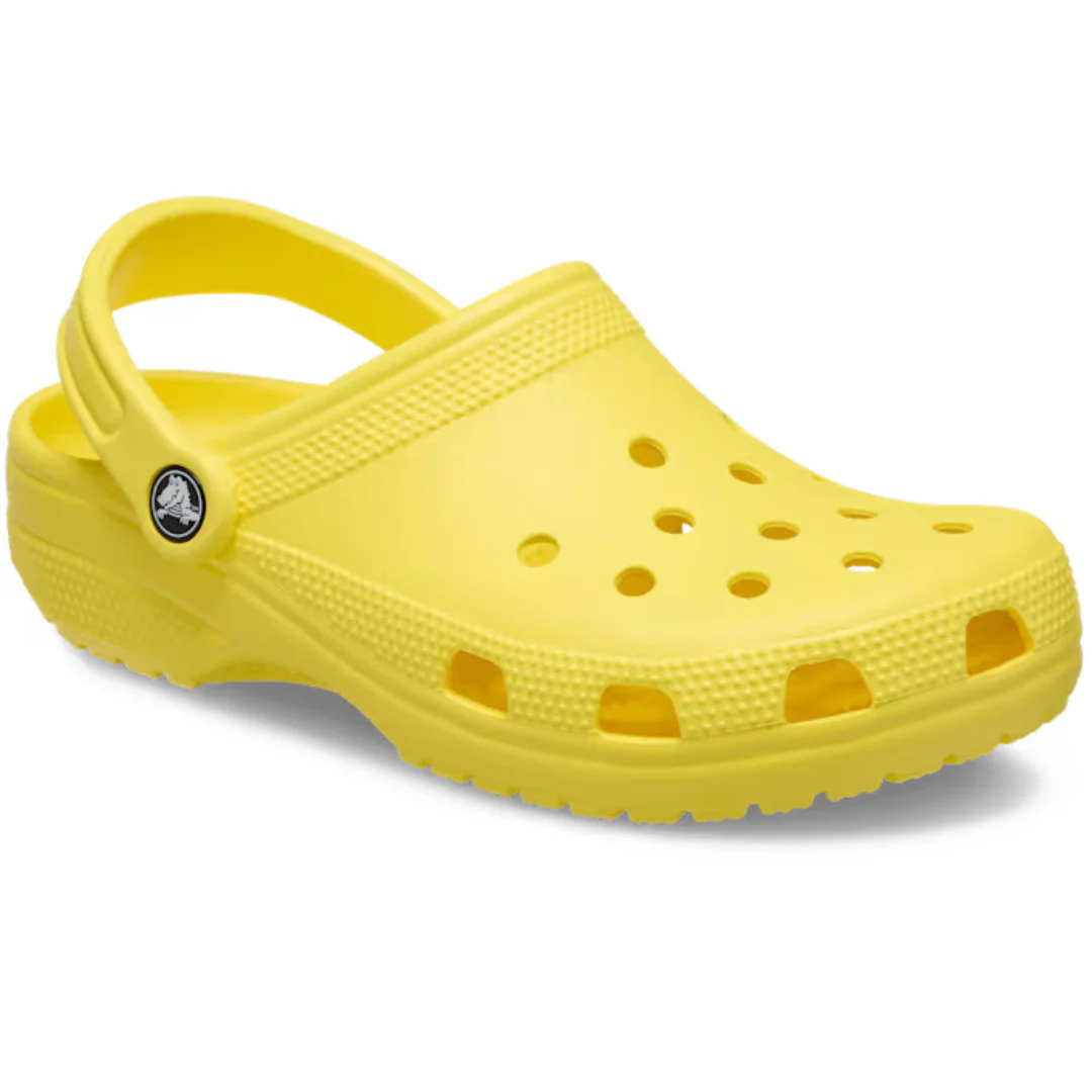Crocs Unisex Classic Clogs (10001-77J) Cyber Yellow [GD] - Image 2