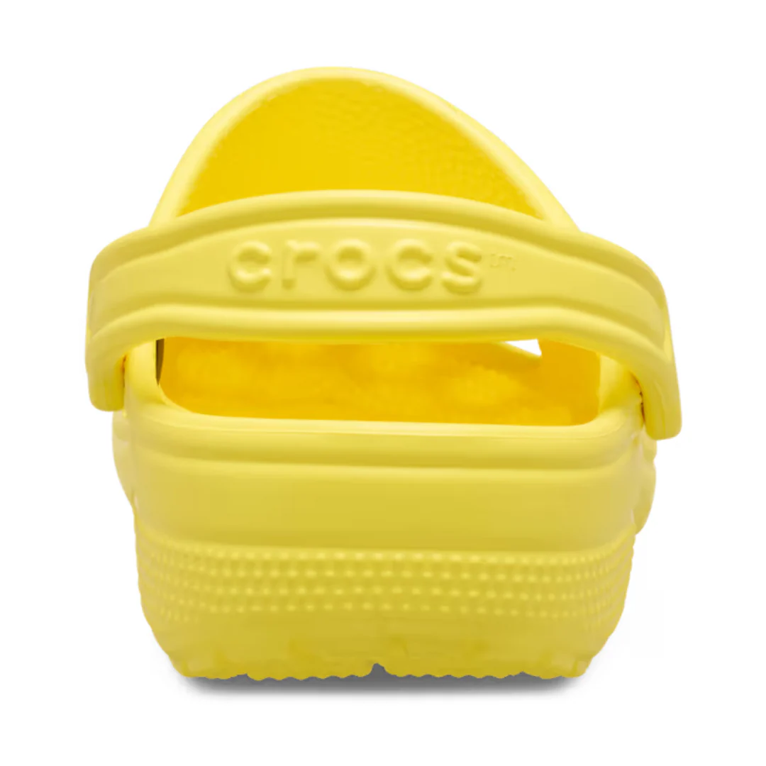 Crocs Unisex Classic Clogs (10001-77J) Cyber Yellow [GD] - Image 4