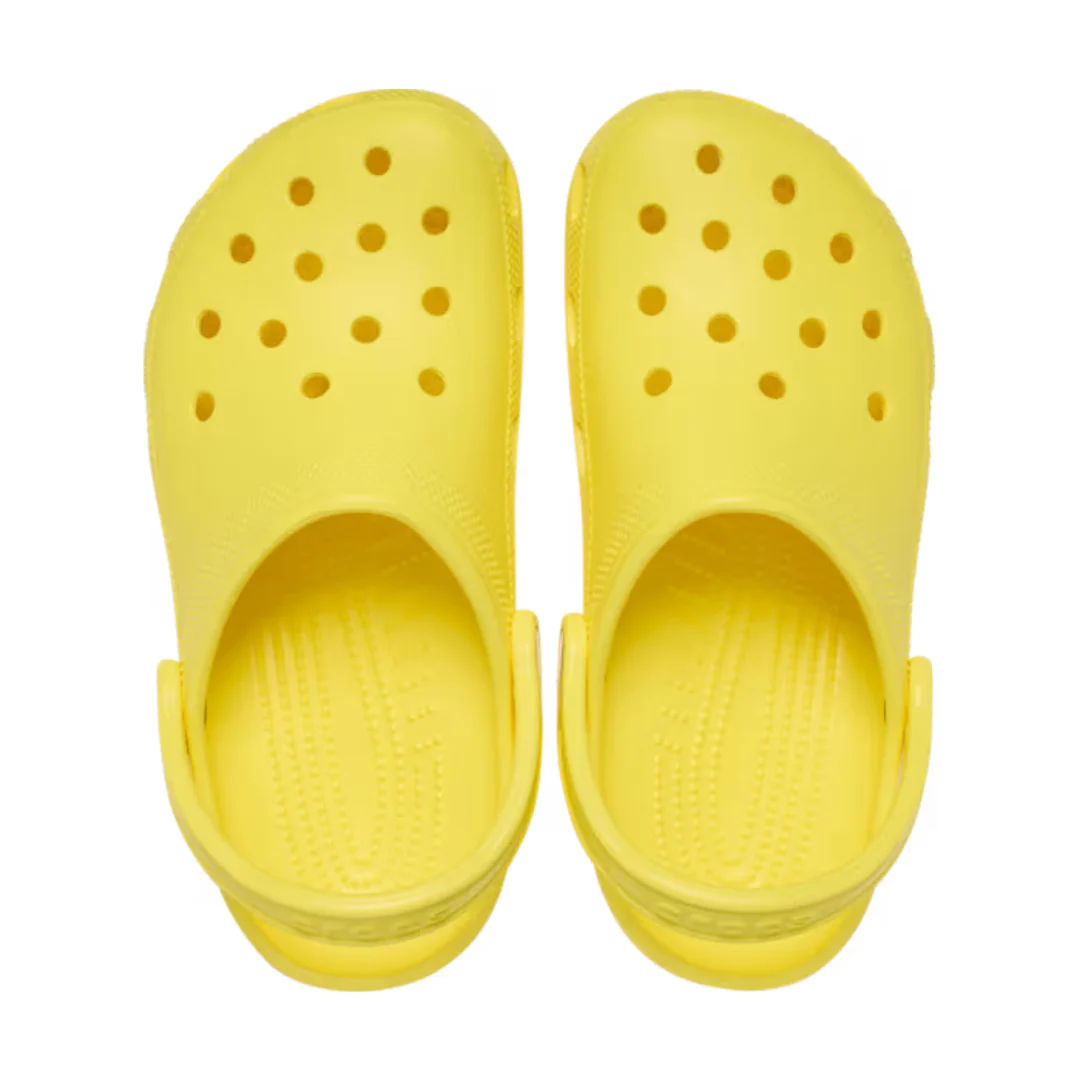 Crocs Unisex Classic Clogs (10001-77J) Cyber Yellow [GD] - Image 6