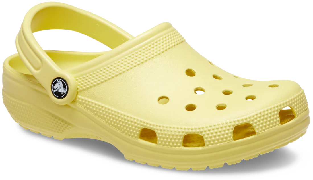 Crocs Unisex Classic Clogs (10001-78R) Daylily - Image 3