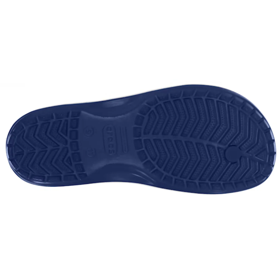 Crocs Unisex Crocband Flip Flops (11033-410) Navy - Image 6