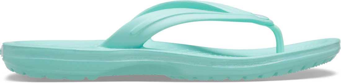 Crocs Unisex Crocband Flip Flops (11033-4PD) Aquamarine - Image 3