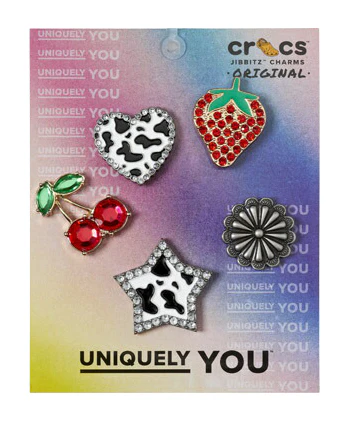 Crocs Way Out West 5 Pack Jibbitz Shoe Charms (10011559) Multi OSFA - Image 2