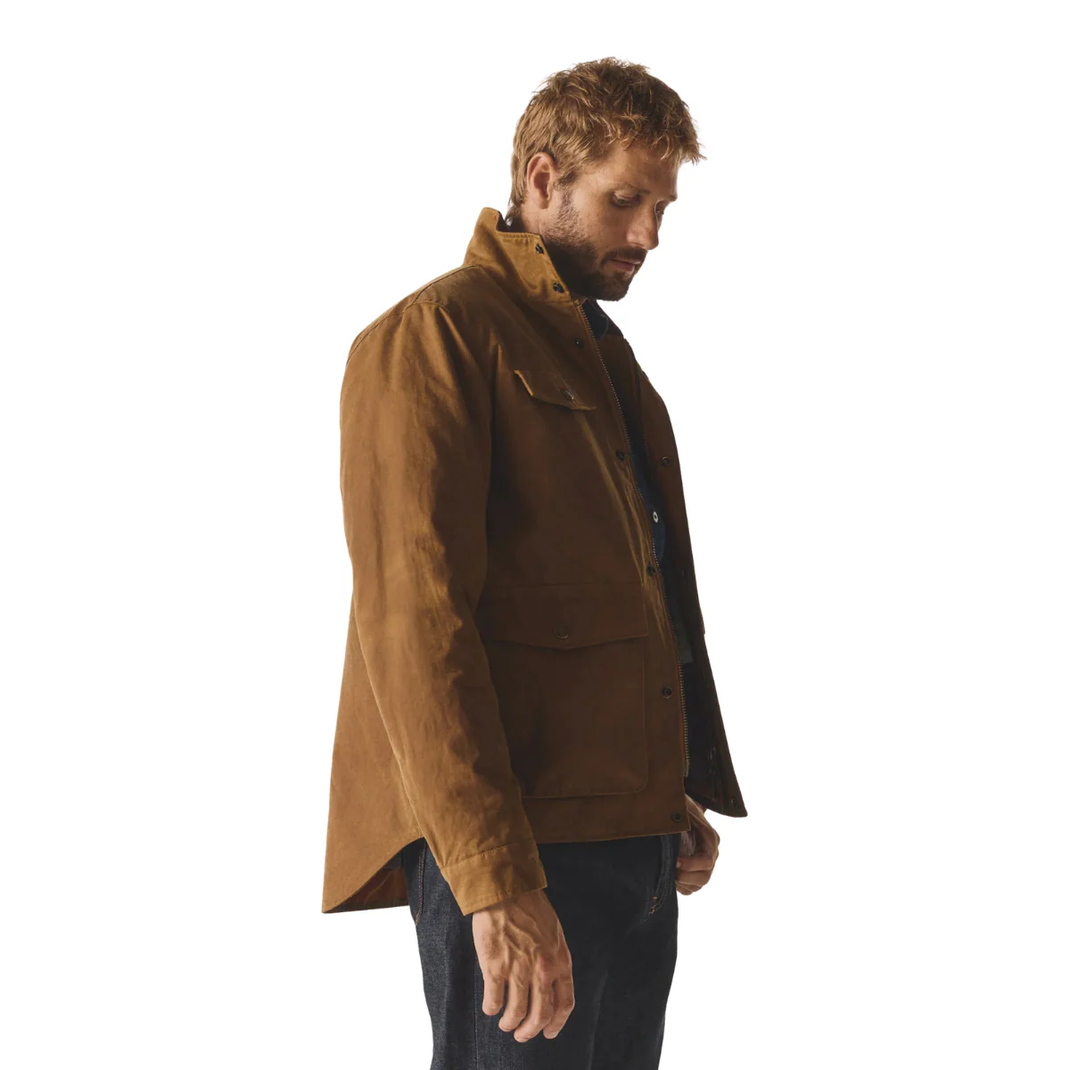 Driza-Bone Mens Special Edition Jumbuck Jacket (COM2527) Sandstone - Image 2