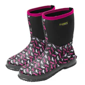 Thomas Cook Womens Froggers Scrub Boots (TCP28206) Horse print - Image 2