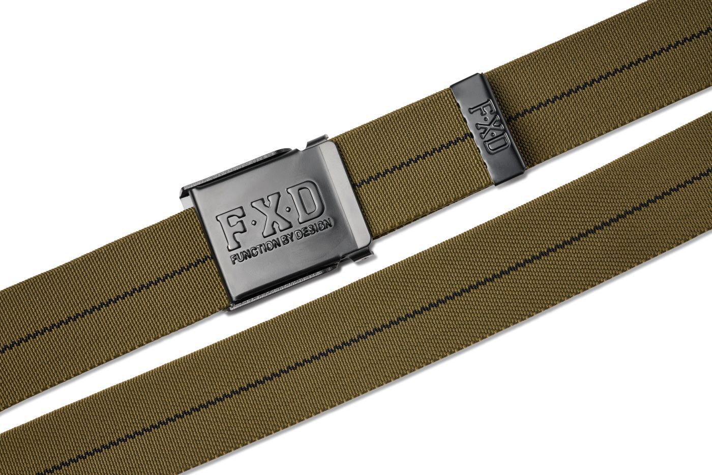 FXD Mens CB-3 Belt (FX72509038) Olive OSFM - Image 2