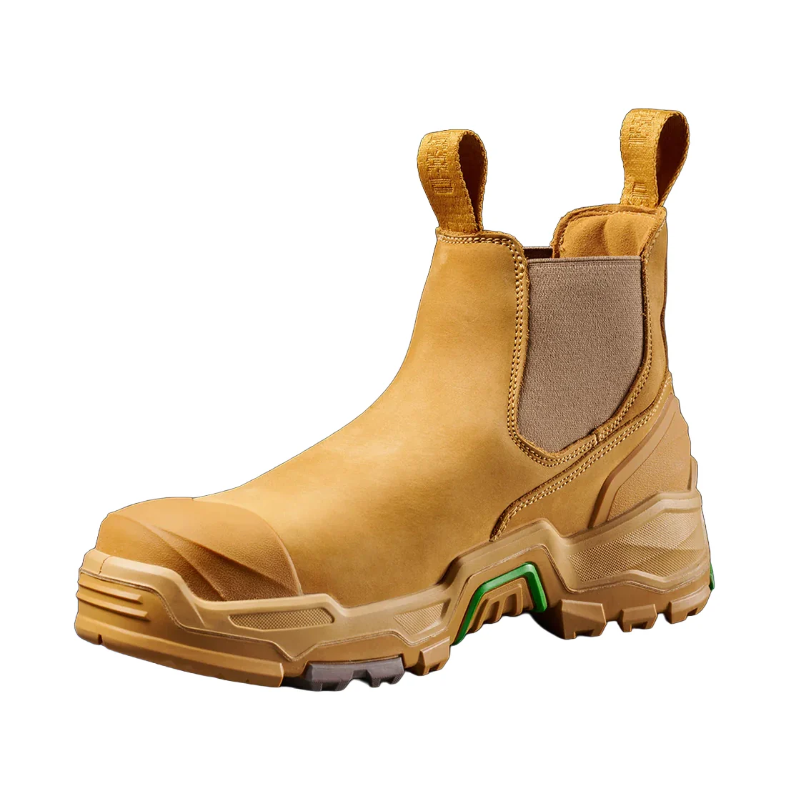 FXD Mens Dura X-3 Slip On Industrial Work Boots (FXWB10) Wheat