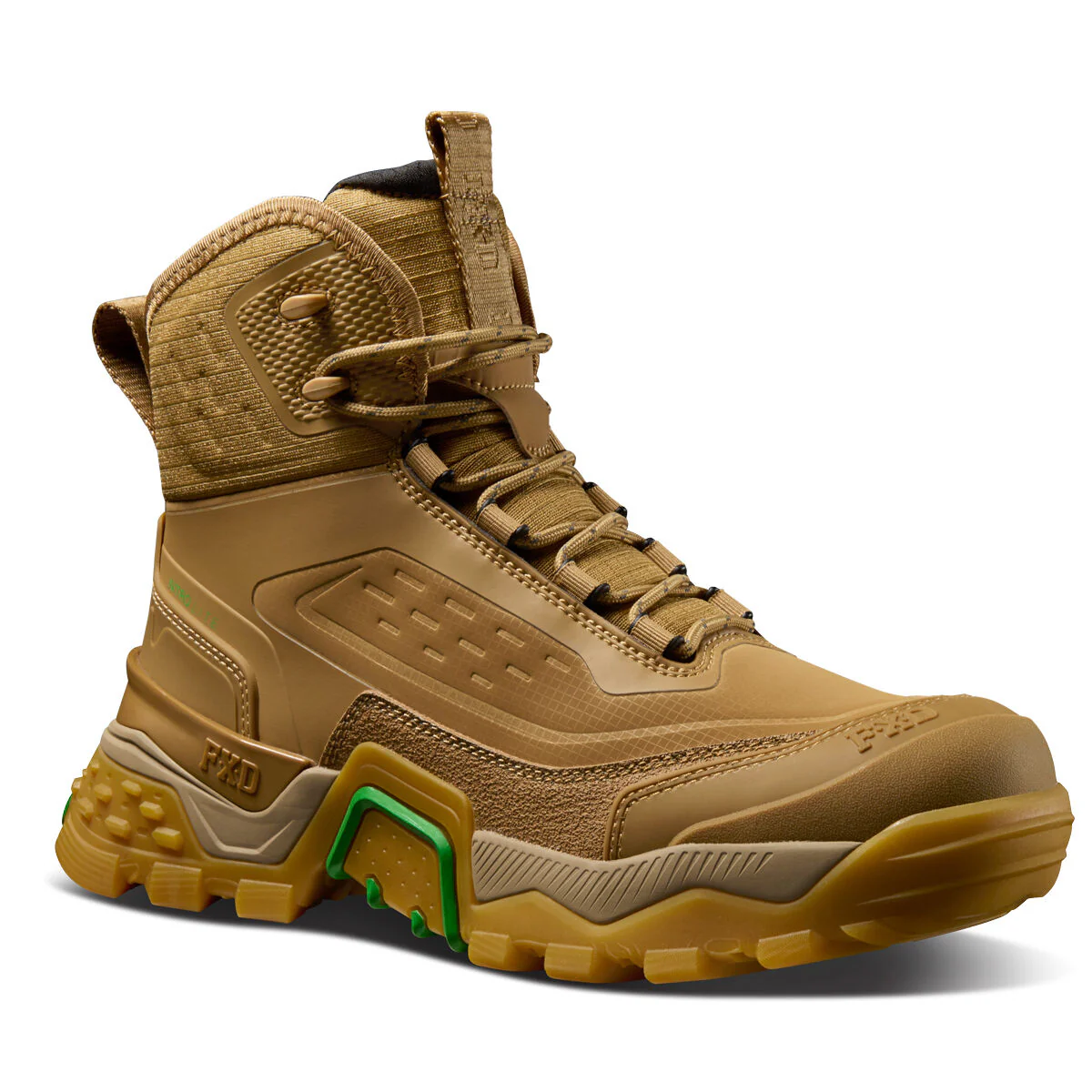 FXD Mens EVO-1 Next Gen Nitrolite Work Boots (FXWB7) Wheat