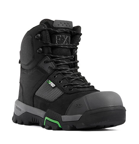 FXD Mens WB-1 Safety Boots (FXWB1) Black - Image 15