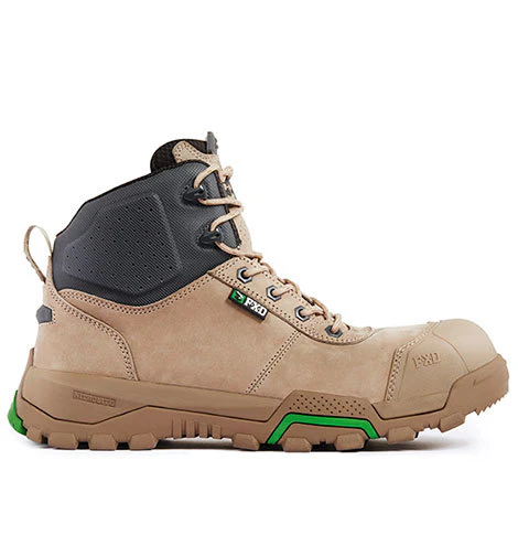 FXD Mens WB-2 Safety Boots (FXWB2) Stone - Image 2