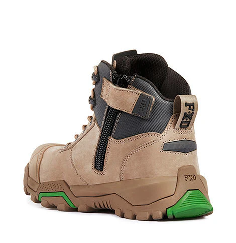 FXD Mens WB-2 Safety Boots (FXWB2) Stone - Image 3