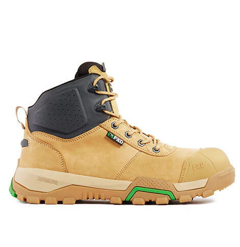 FXD Mens WB-2 Safety Boots (FXWB2) Wheat - Image 3