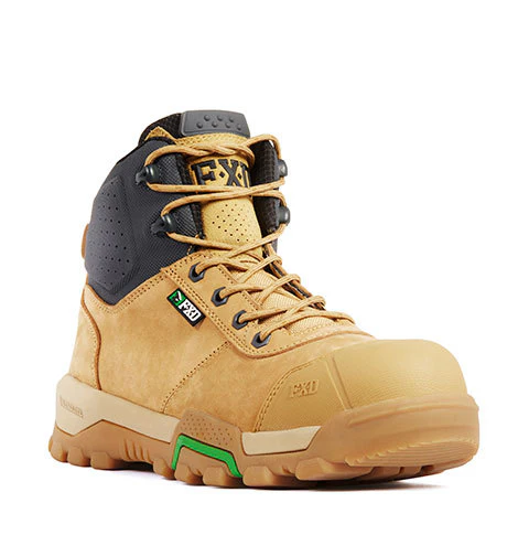 FXD Mens WB-2 Safety Boots (FXWB2) Wheat - Image 9