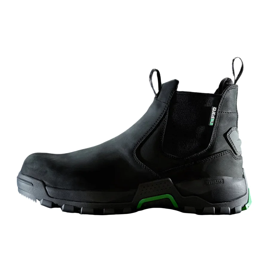 FXD Mens WB-4 Slip-On Safety Boots (FXWB4) Black - Image 4