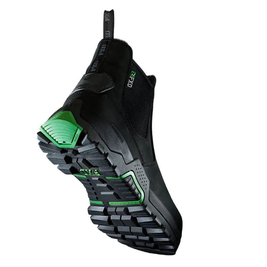 FXD Mens WB-4 Slip-On Safety Boots (FXWB4) Black - Image 5