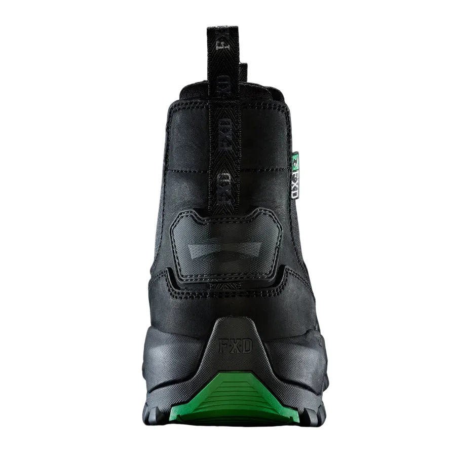 FXD Mens WB-4 Slip-On Safety Boots (FXWB4) Black - Image 7