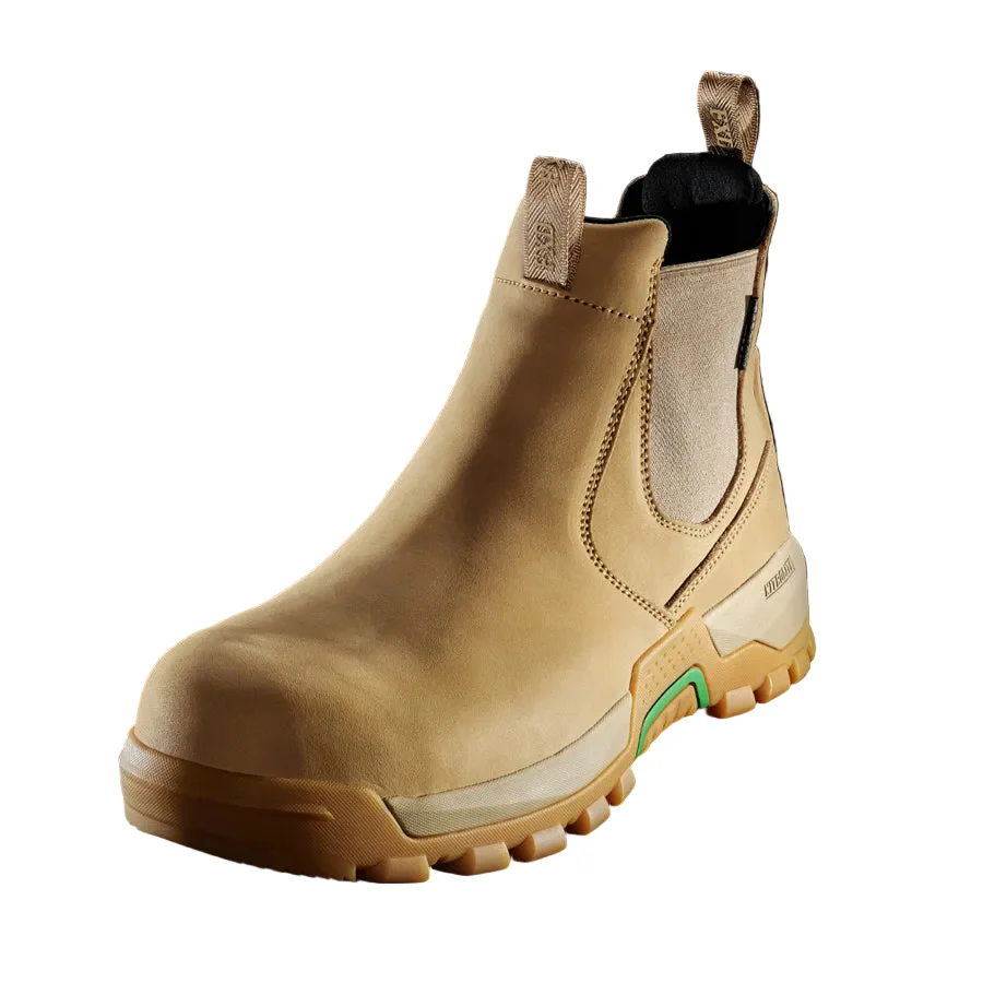 FXD Mens WB-4 Slip-On Safety Boots (FXWB4) Wheat - Image 2