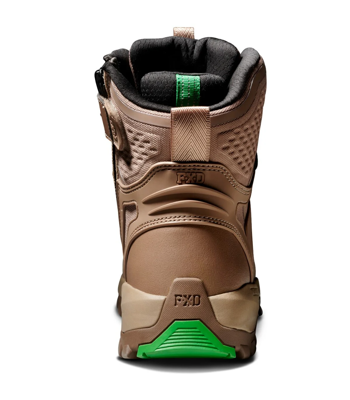 FXD Mens WB-5 6" Work Boots (FXWB5) Stone - Image 6