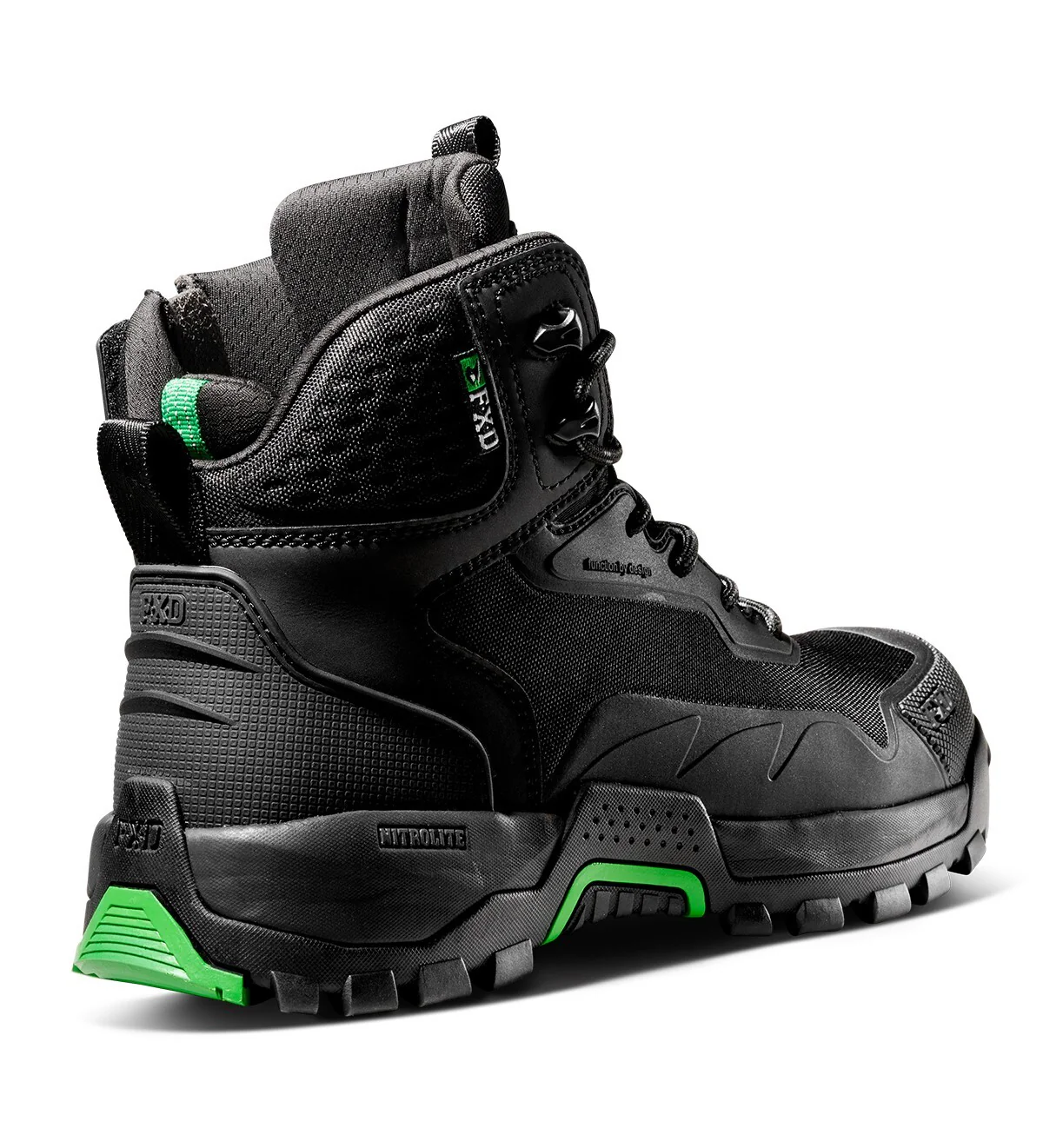 FXD Mens WB-6 4.5" Work Boots (FXWB6) Black - Image 2