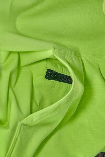 FXD Mens WF-1 Bonded Membrane Fleece Hi Vis Hoodie (FX01903500) Yellow - Image 5