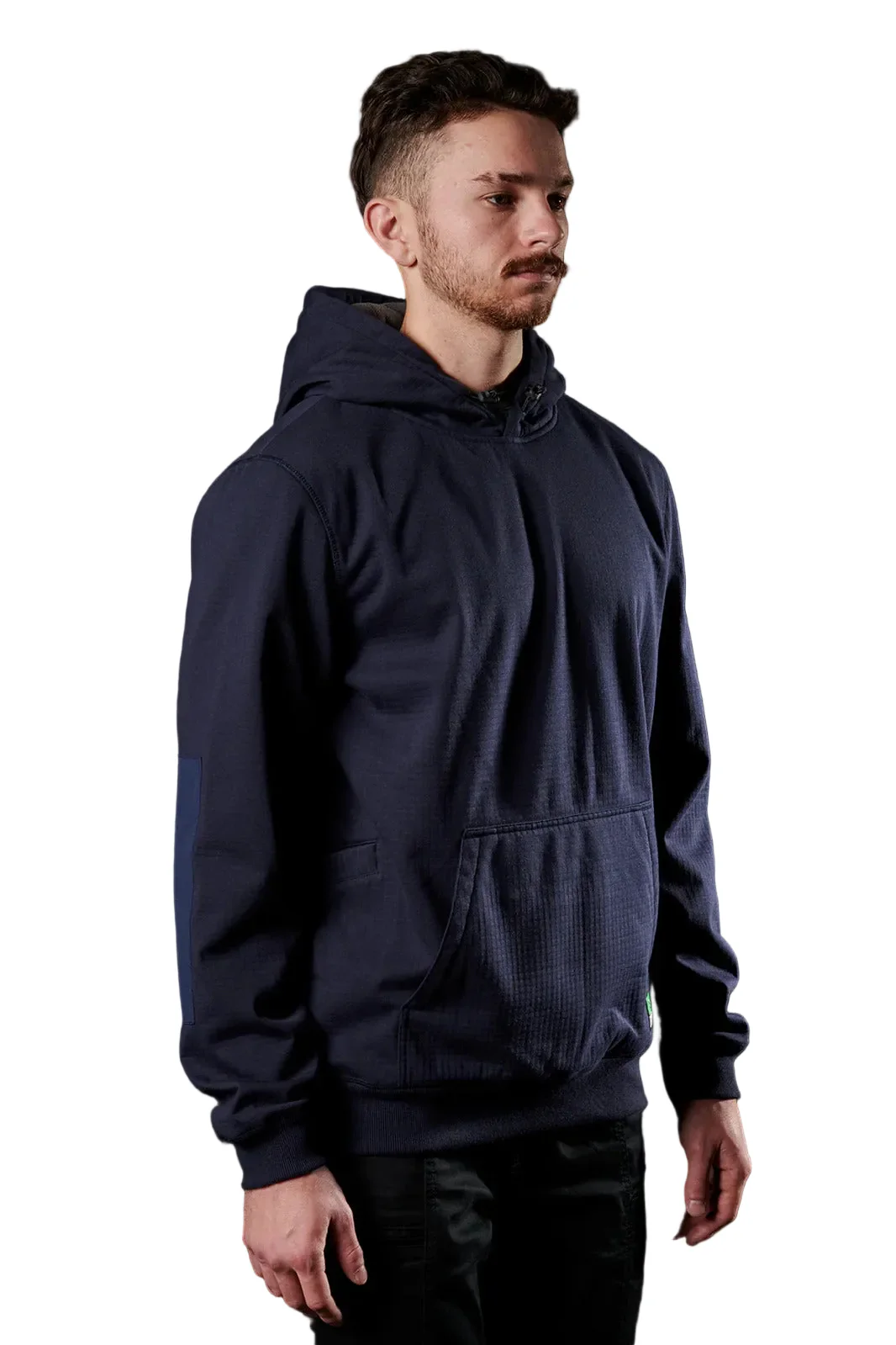 FXD Mens WF-1 Bonded Membrane Fleece Hoodie (FX01903500) Navy - Image 3