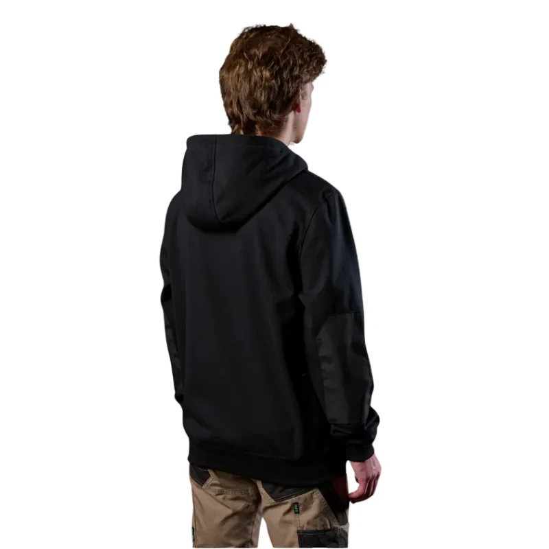 FXD Mens WF-3 Zip Through Hoodie (FX02403500) Black - Image 3