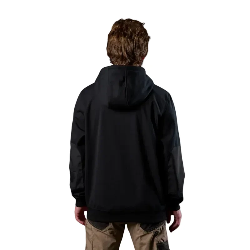 FXD Mens WF-3 Zip Through Hoodie (FX02403500) Black - Image 5
