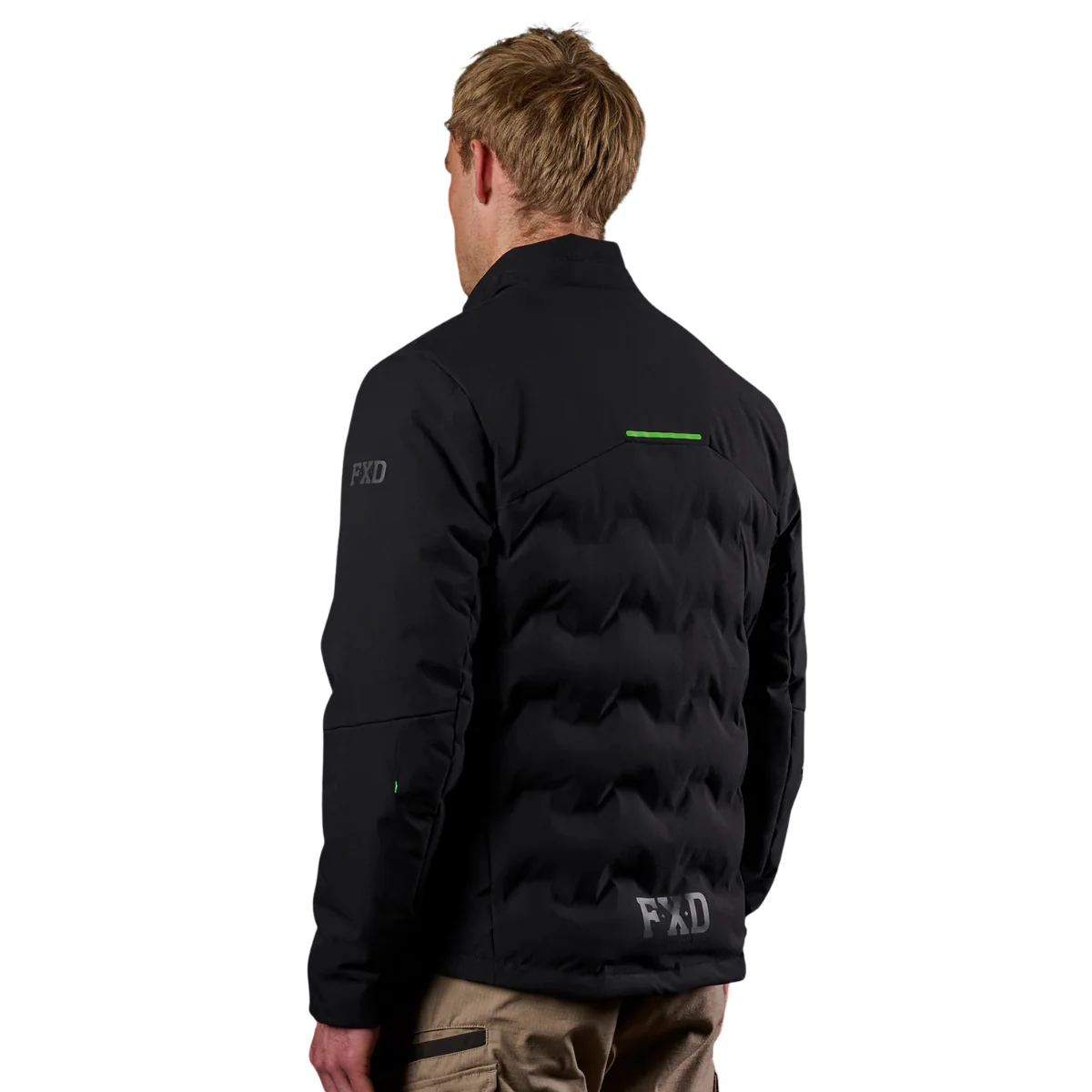 FXD Mens WO-5 Puffer Jacket (FX02407004) Black [SD] - Image 3