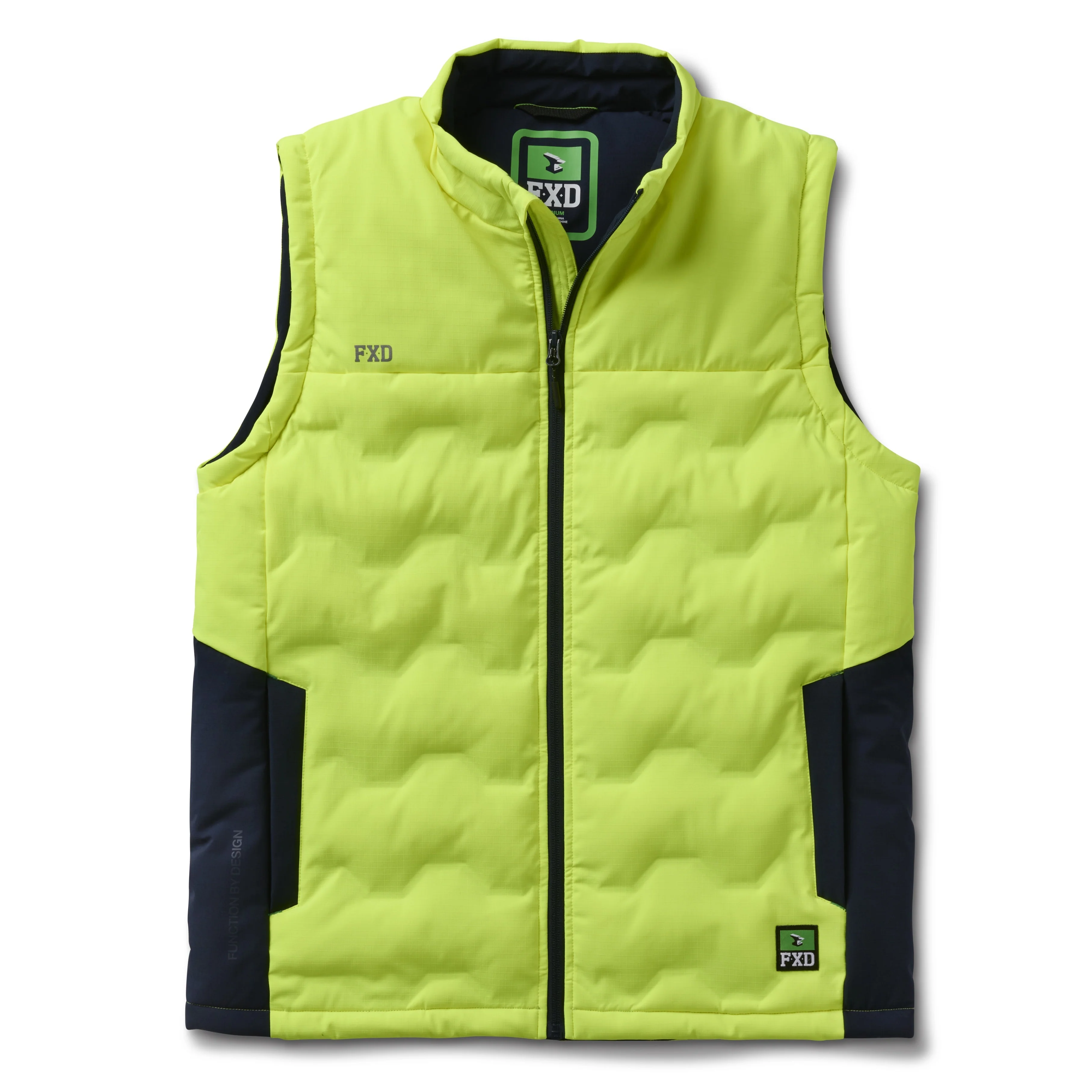 FXD Mens WO-6 Puffer Vest (FX02407005) Yellow