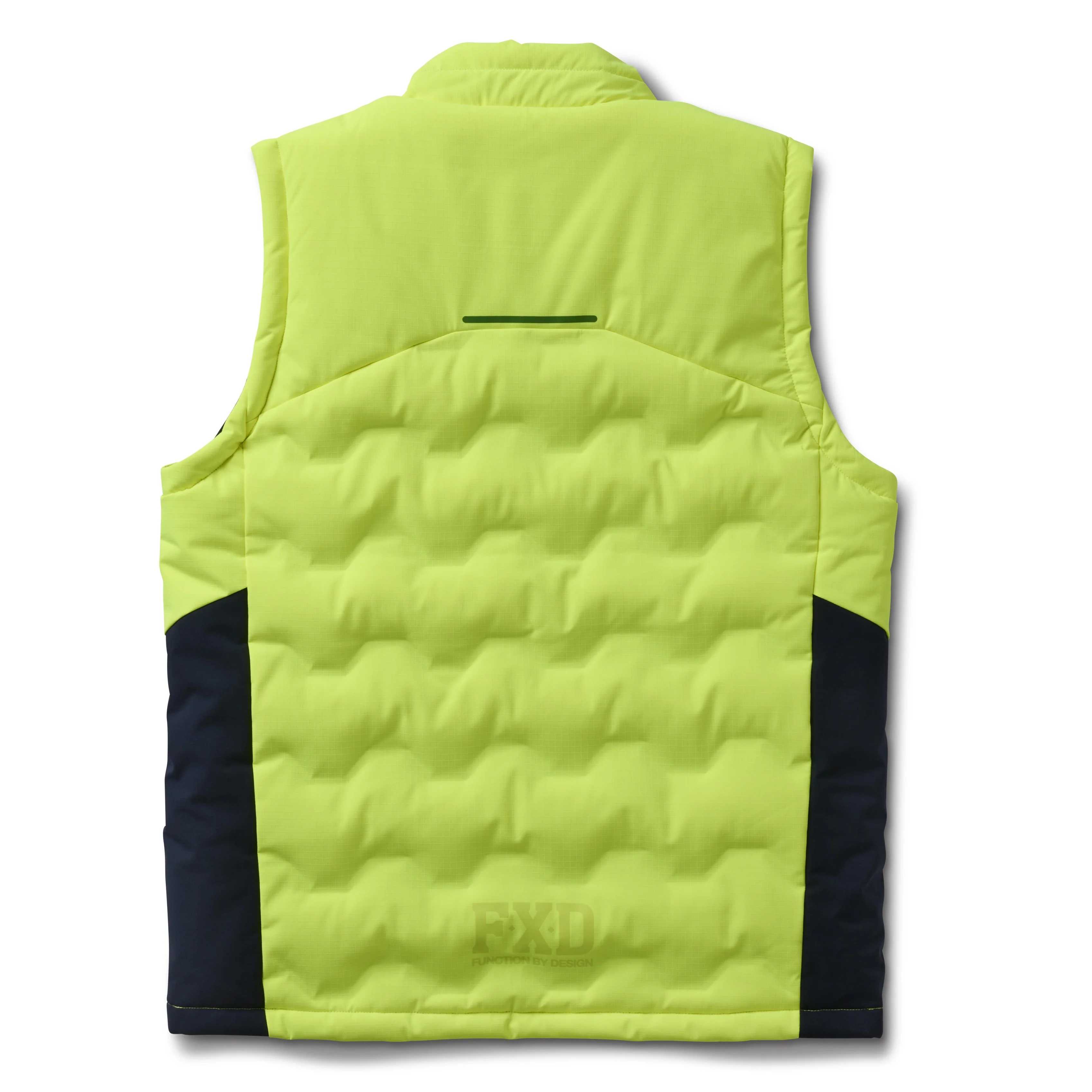 FXD Mens WO-6 Puffer Vest (FX02407005) Yellow - Image 2