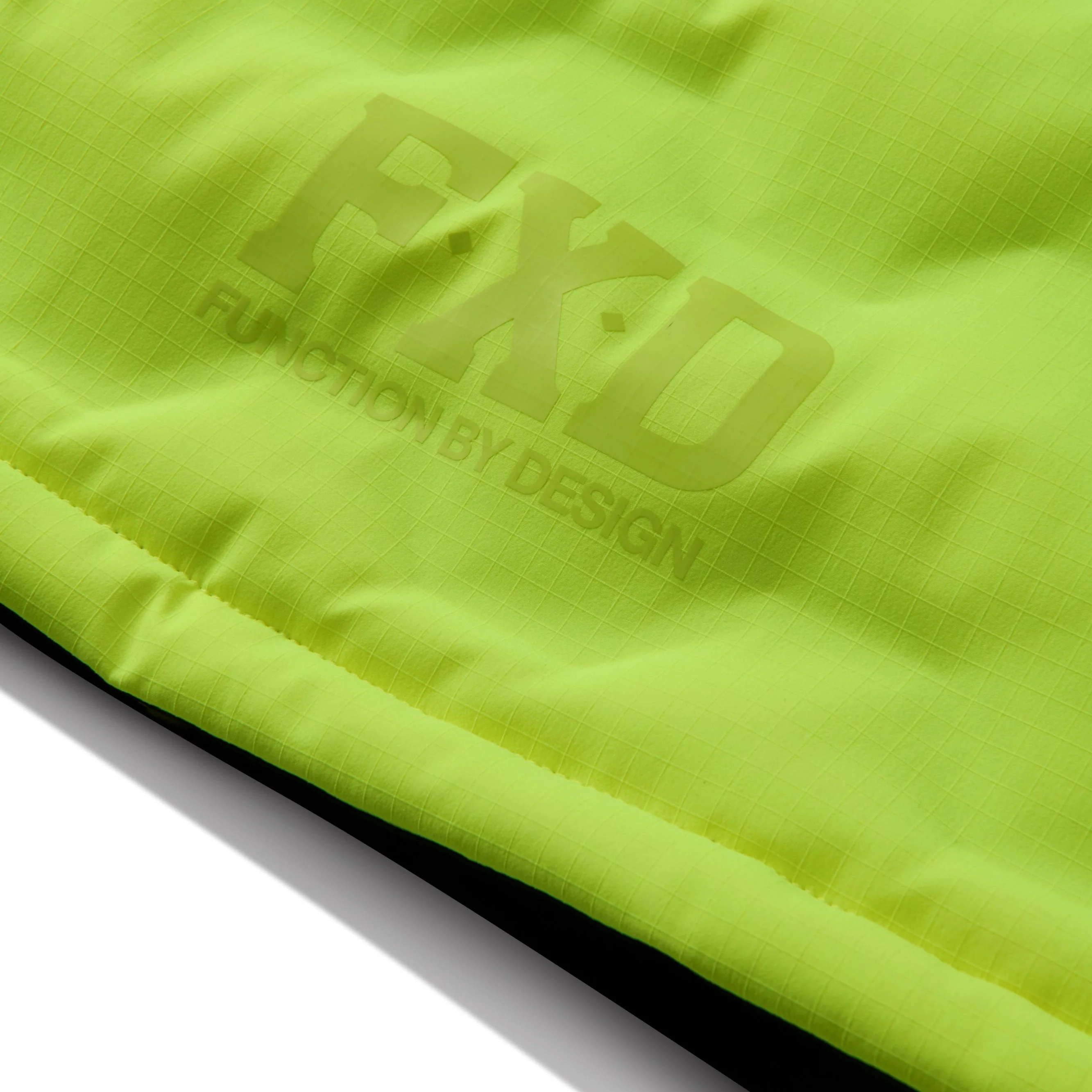 FXD Mens WO-6 Puffer Vest (FX02407005) Yellow - Image 3