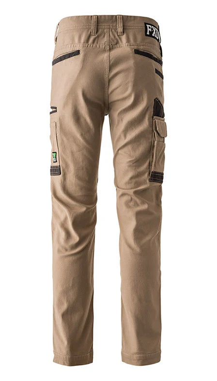 FXD Mens WP-3 Stretch Work Pants (FX01616001) Khaki - Image 2